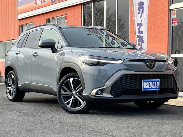 Toyota CorollaCross HYBRID Z 2024 — миниатюра 2