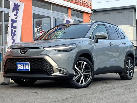 Toyota CorollaCross 2024 buy in Moscow