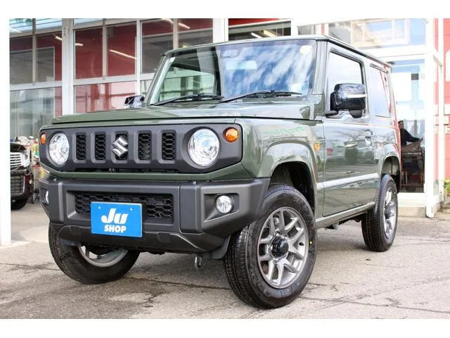 Suzuki JIMNY XC 2025 — фото 1, купить с доставкой в Москву