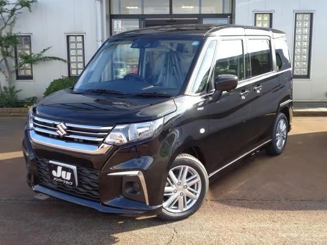 Suzuki Solio HYBRID MX 2024 — фото 1, купить с доставкой в Москву