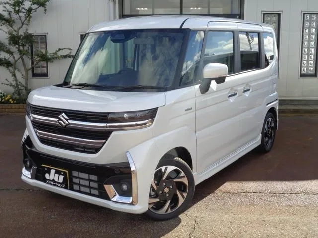 Suzuki SPACIA CUSTOM HYBRID XS 2024 — фото 1, купить с доставкой в Москву