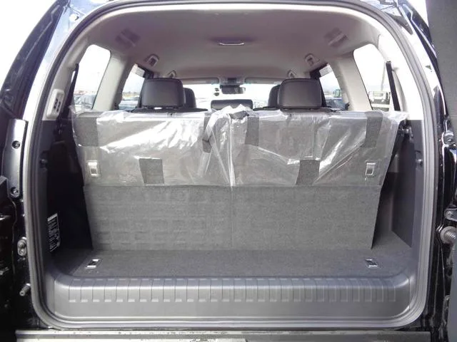Toyota Land Cruiser Prado TX L PACKAGE MATT BLACK EDITION 2022 — миниатюра 4