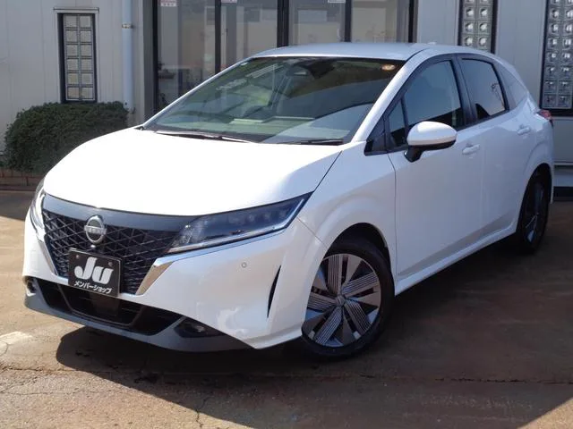 Nissan NOTE X FOUR 2023 — фото 1, купить с доставкой в Москву