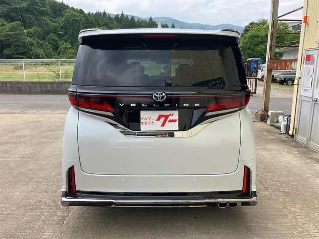 Toyota Vellfire Z PREMIER 2024 — миниатюра 5