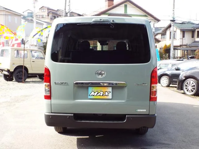 Toyota HIACE VAN LONG SUPER GL 2026 — миниатюра 2