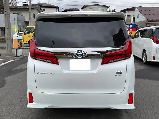 Toyota ALPHARD HYBRID S TYPE GOLD III 2022 — миниатюра 2