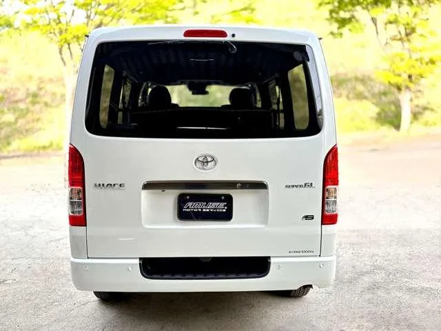 Toyota HIACE VAN LONG SUPER GL DARK PRIME S 2026 — миниатюра 2