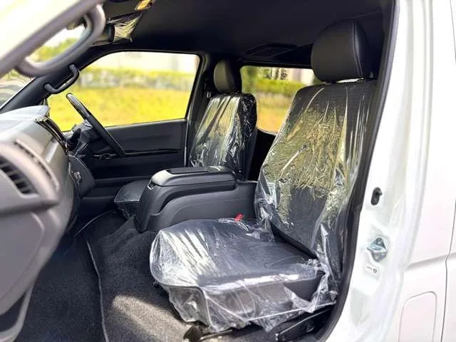 Toyota HIACE VAN LONG SUPER GL DARK PRIME S 2026 — миниатюра 4