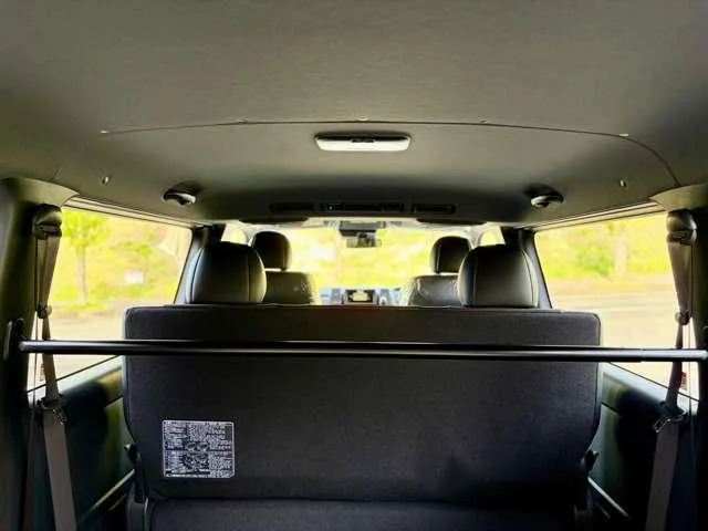 Toyota HIACE VAN LONG SUPER GL DARK PRIME S 2026 — миниатюра 5