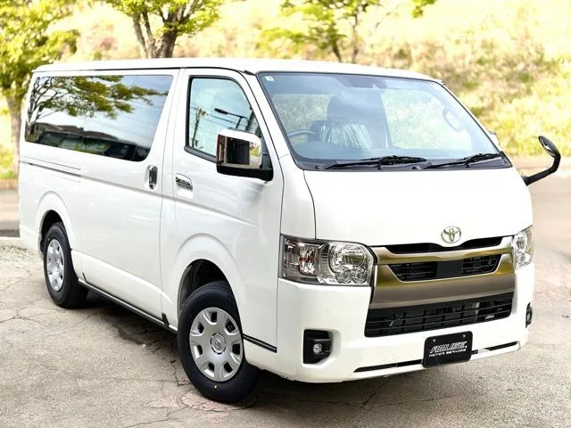 Toyota HIACE VAN LONG SUPER GL DARK PRIME S 2026 — фото 1, купить с доставкой в Москву
