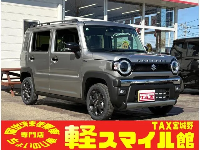 Suzuki HUSTLER TOUGH WILD 2026 — фото 1, купить с доставкой в Москву