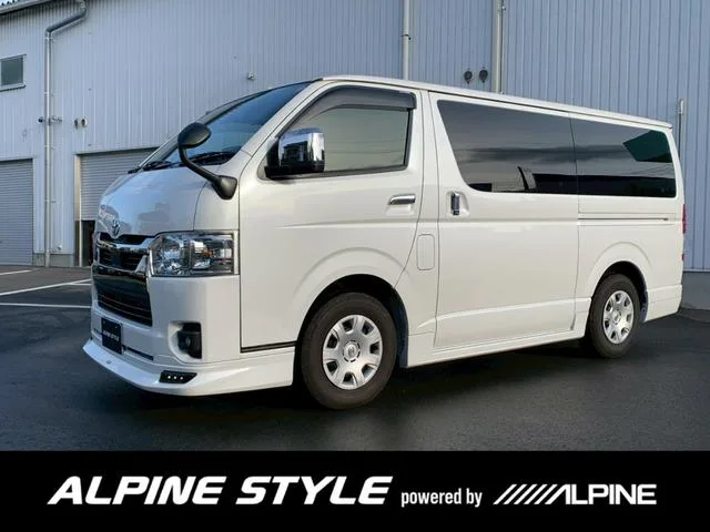 Toyota HIACE VAN SUPER GL DARK PRIME II 2024 — миниатюра 2