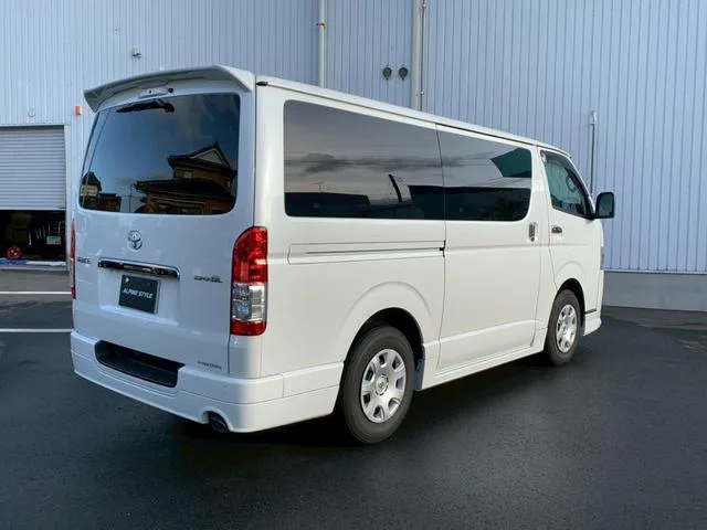 Toyota HIACE VAN SUPER GL DARK PRIME II 2024 — миниатюра 3