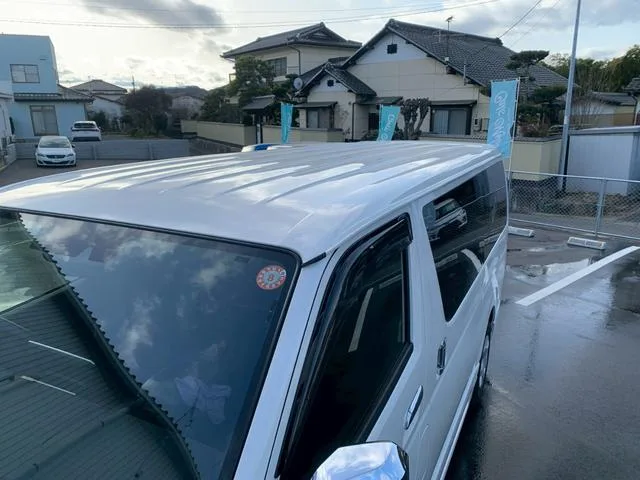 Toyota HIACE VAN SUPER GL DARK PRIME II 2024 — миниатюра 5