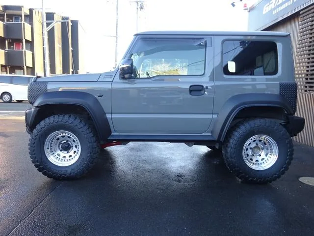 Suzuki JIMNY SIERRA JC 2024 — миниатюра 3