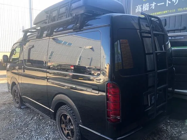 Toyota HIACE VAN SUPER GL DARK PRIME II 2022 — миниатюра 2