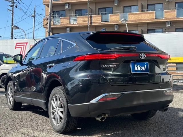 Toyota HARRIER Z LEATHER PACKAGE 2022 — миниатюра 2