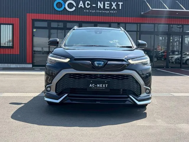 Toyota COROLLA CROSS HYBRID Z 2023 — миниатюра 2