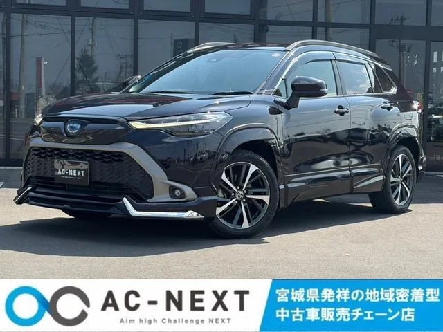 Toyota COROLLA CROSS HYBRID Z 2023 — фото 1, купить с доставкой в Москву