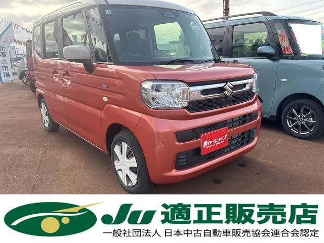 Suzuki SPACIA HYBRID X 2025 — фото 1, купить с доставкой в Москву