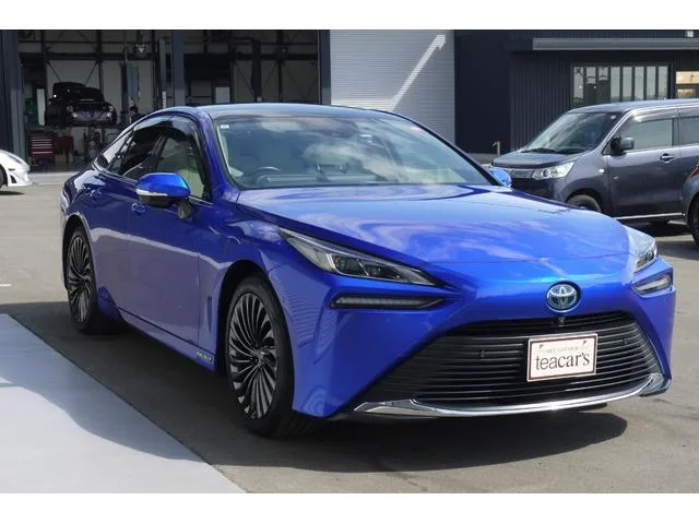 Toyota MIRAI Z EXECUTIVE PACKAGE 2022 — миниатюра 2