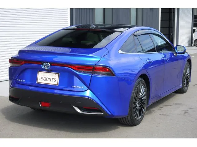 Toyota MIRAI Z EXECUTIVE PACKAGE 2022 — миниатюра 3
