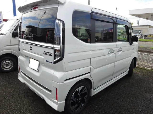 Suzuki SPACIA CUSTOM HYBRID XS TURBO 2024 — миниатюра 2