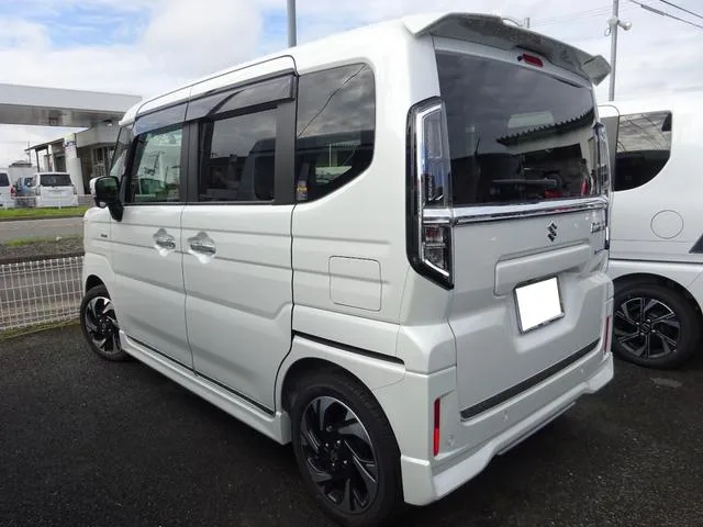 Suzuki SPACIA CUSTOM HYBRID XS TURBO 2024 — миниатюра 3