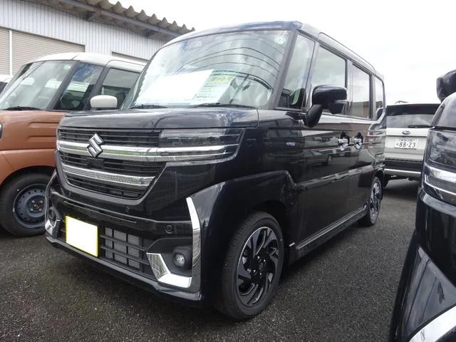 Suzuki SPACIA CUSTOM HYBRID XS 2024 — фото 1, купить с доставкой в Москву