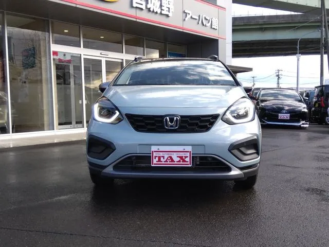 Honda FIT E:HEV CROSSTAR 2025 — миниатюра 2