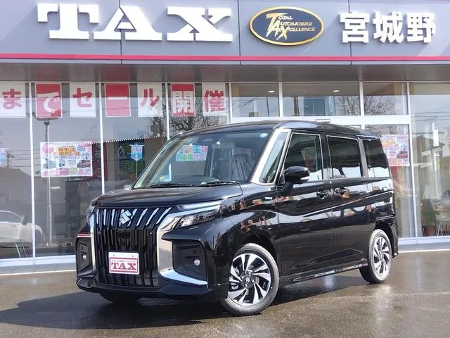 Suzuki SOLIO BANDIT HYBRID MV 2026 — фото 1, купить с доставкой в Москву