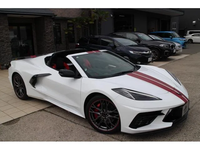 Chevrolet CHEVROLET CORVETTE 2LT LIMITED RACING STYLE EDITION 2023 — миниатюра 2