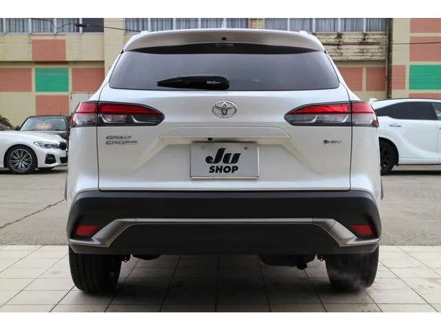 Toyota CorollaCross HYBRID Z 2024 — миниатюра 5