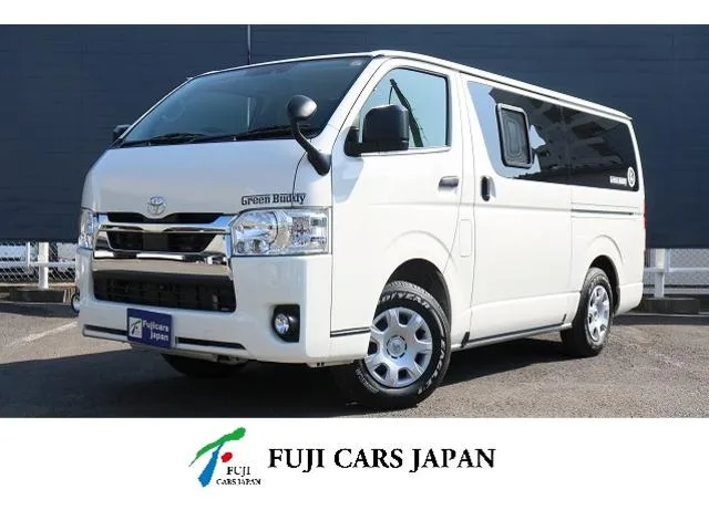 Toyota HIACE VAN 2022 — фото 1, купить с доставкой в Москву