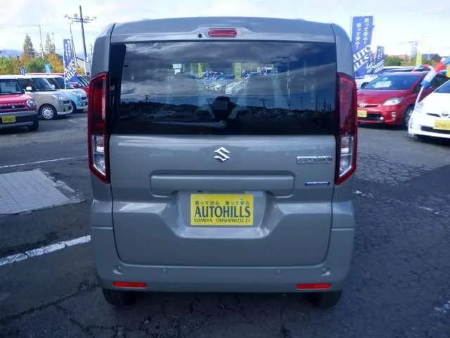 Suzuki Spacia HYBRID X 2024 — миниатюра 2