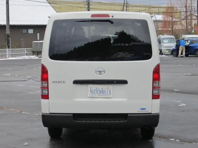 Toyota HIACE VAN LONG DX 2025 — миниатюра 3