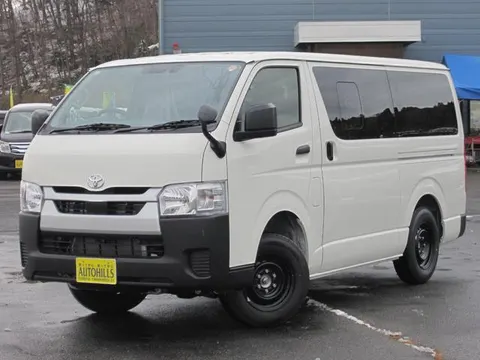 Toyota HIACE VAN 2025 buy in Moscow