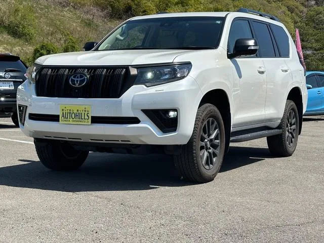 Toyota LAND CRUISER PRADO TX L PACKAGE MATT BLACK EDITION 2023 — миниатюра 4