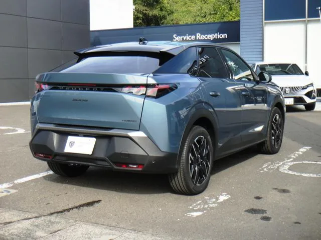 Peugeot 3008 GT HYBRID ALCANTARA PACKAGE 2025 — миниатюра 3