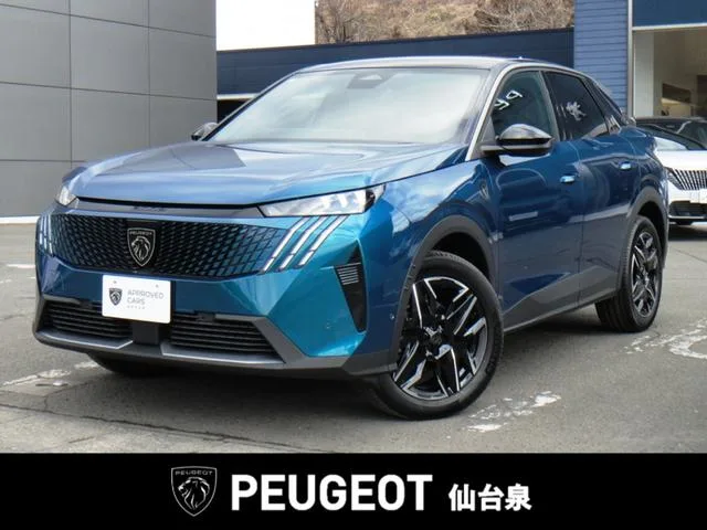 Peugeot 3008 GT HYBRID ALCANTARA PACKAGE 2025 — фото 1, купить с доставкой в Москву