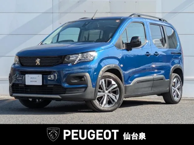 Peugeot RIFTER GT 2022 — фото 1, купить с доставкой в Москву