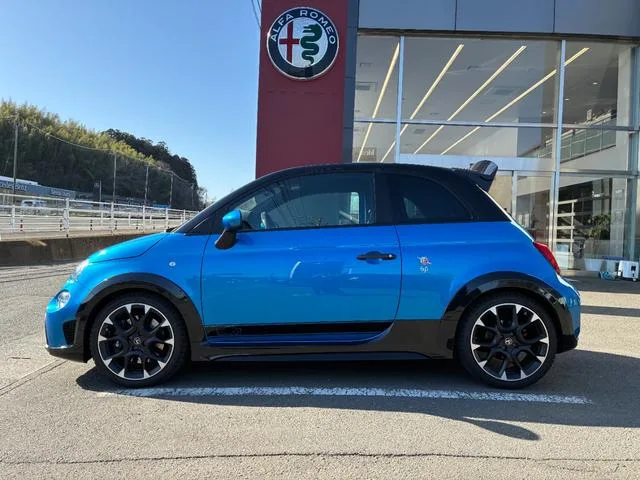 Abarth ABARTH 695 TRIBUTO 131 RALLY 2023 — миниатюра 3