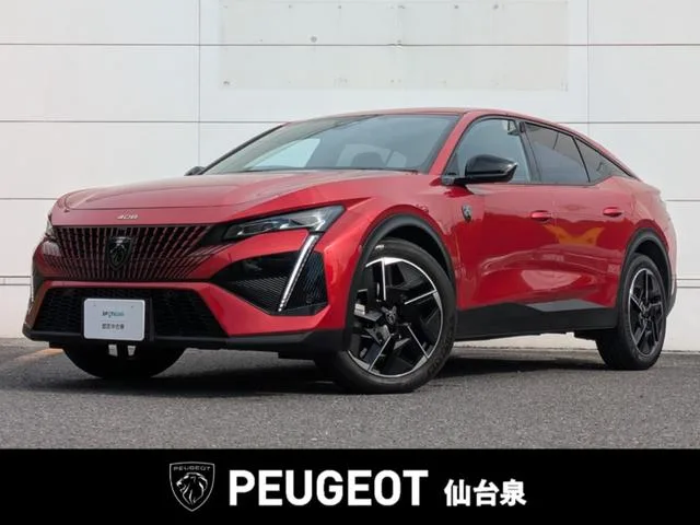 Peugeot 408 GT 2023 — фото 1, купить с доставкой в Москву