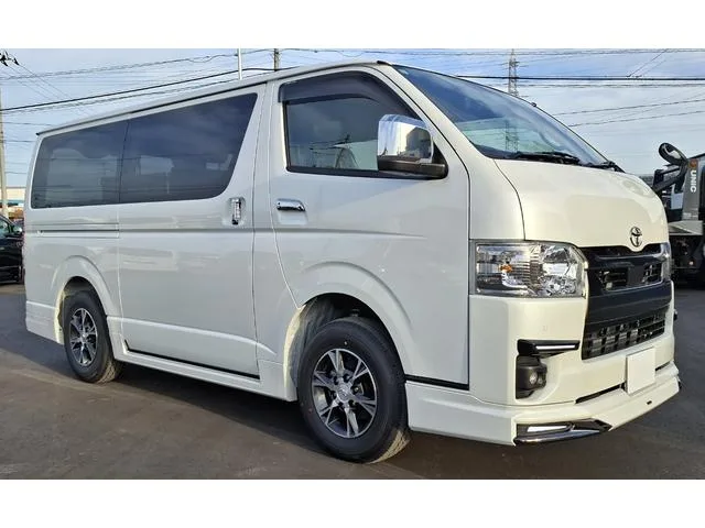 Toyota HIACE VAN SUPER GL DARK PRIME 2025 — миниатюра 2