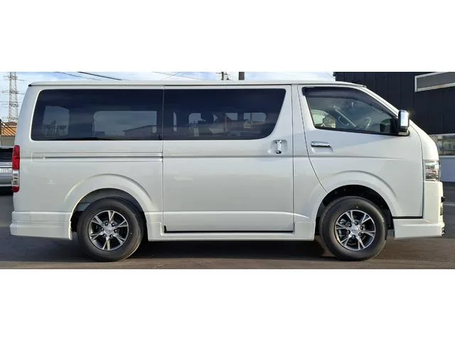 Toyota HIACE VAN SUPER GL DARK PRIME 2025 — миниатюра 3