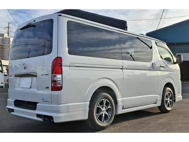 Toyota HIACE VAN SUPER GL DARK PRIME 2025 — миниатюра 4