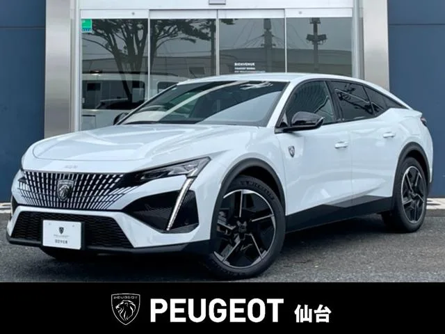 Peugeot 408 GT HYBRID 2025 — фото 1, купить с доставкой в Москву