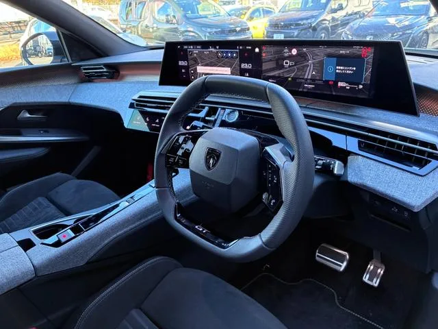 Peugeot 3008 GT HYBRID ALCANTARA PACKAGE 2025 — миниатюра 4