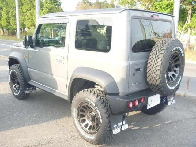 Suzuki JIMNY SIERRA JC 2022 — миниатюра 3