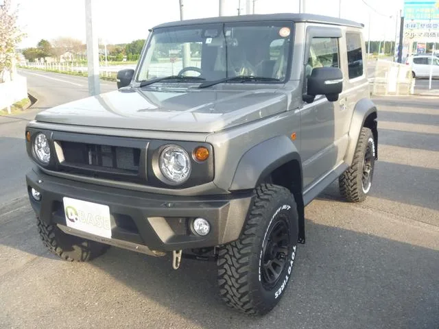 Suzuki JIMNY SIERRA JC 2022 — фото 1, купить с доставкой в Москву